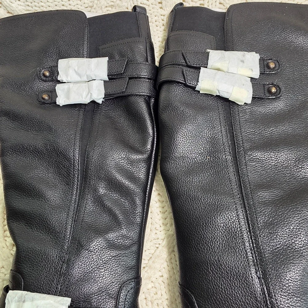 Naturalizer squared buckles